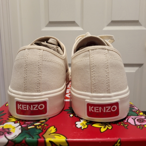 KENZO Kenzoschool Boke Flower Lace-Up Sneakers - UNISEX - Picture 5 of 7